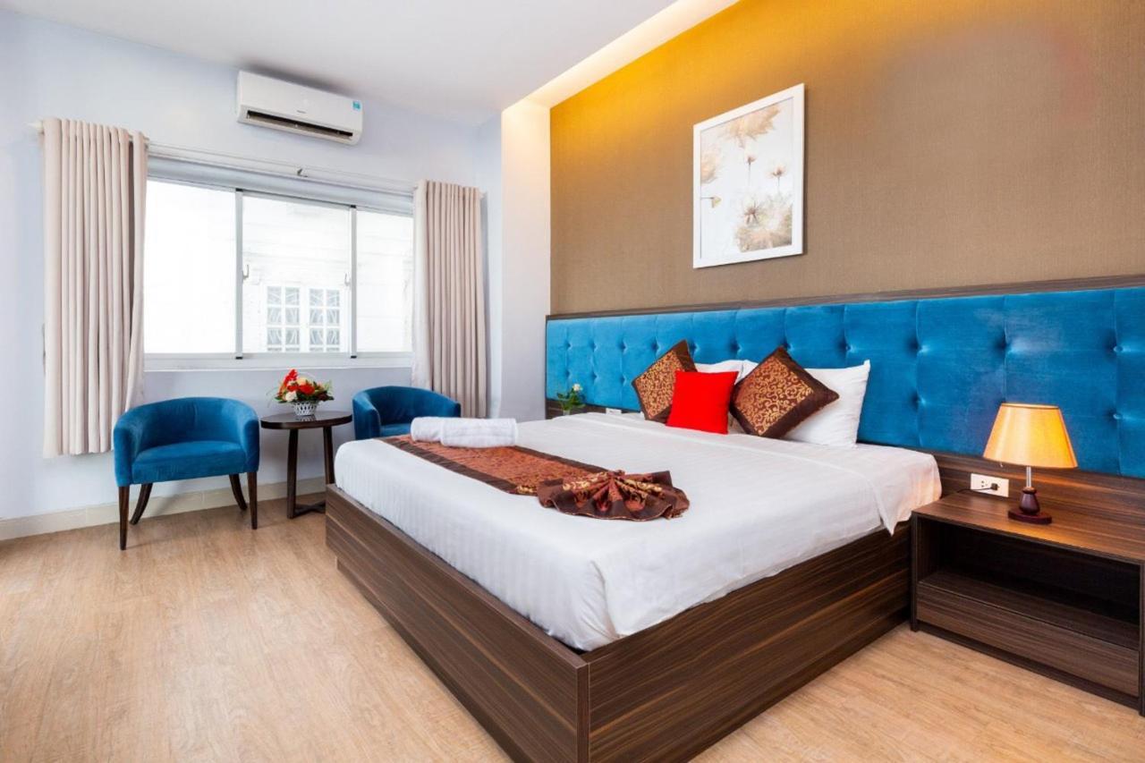Khach San Bamboo Sai Gon Cidade de Ho Chi Minh Exterior foto