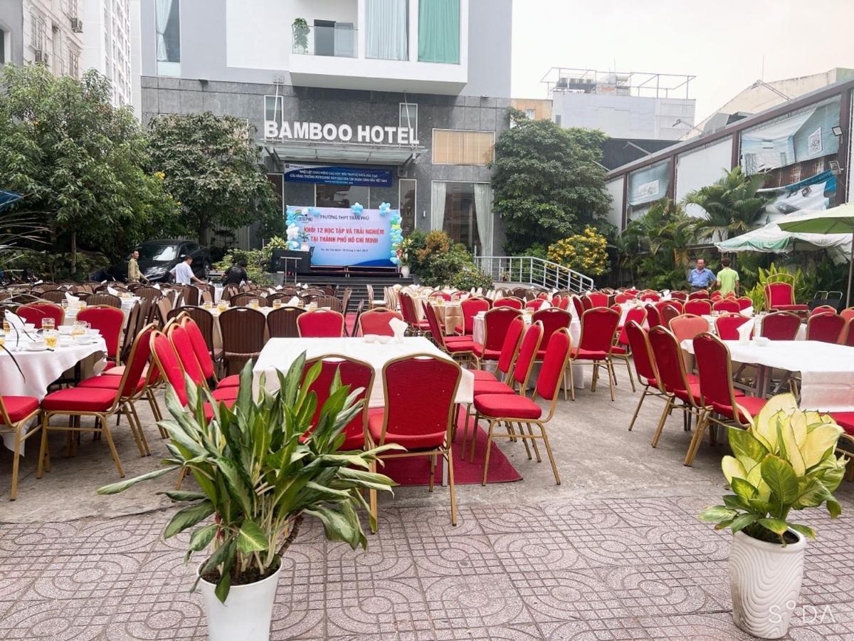 Khach San Bamboo Sai Gon Cidade de Ho Chi Minh Exterior foto