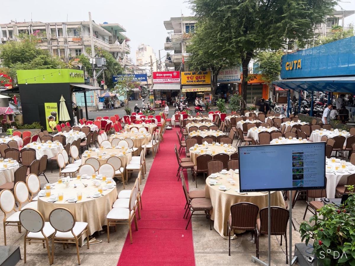 Khach San Bamboo Sai Gon Cidade de Ho Chi Minh Exterior foto